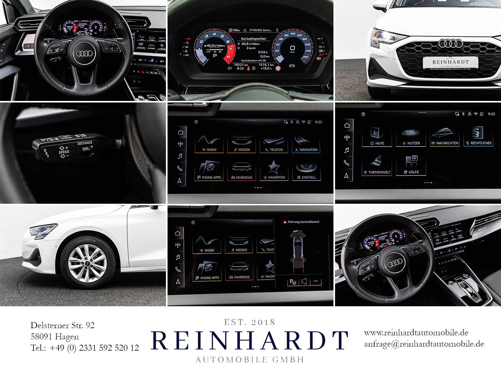 Audi A3 SPORTBACK 30TFSi LED/TEMPO./CARPLAY/SHZ./DAB, миниатюра 19