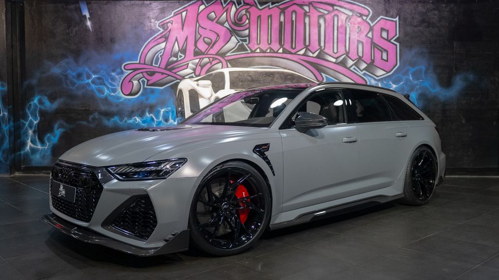 Audi RS6 performance ABT LEGACY EDITION