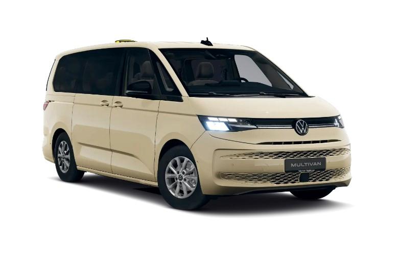 Volkswagen T7 Taxipaket; 8 Sitze, Navi; Dachzeichen, Alarm