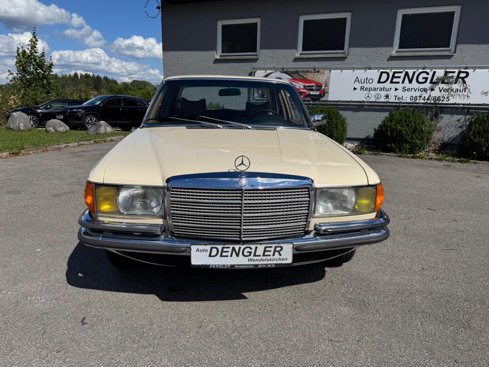 Mercedes-Benz 280 SE W116, 2.HD, sehr gepflegter Zustand