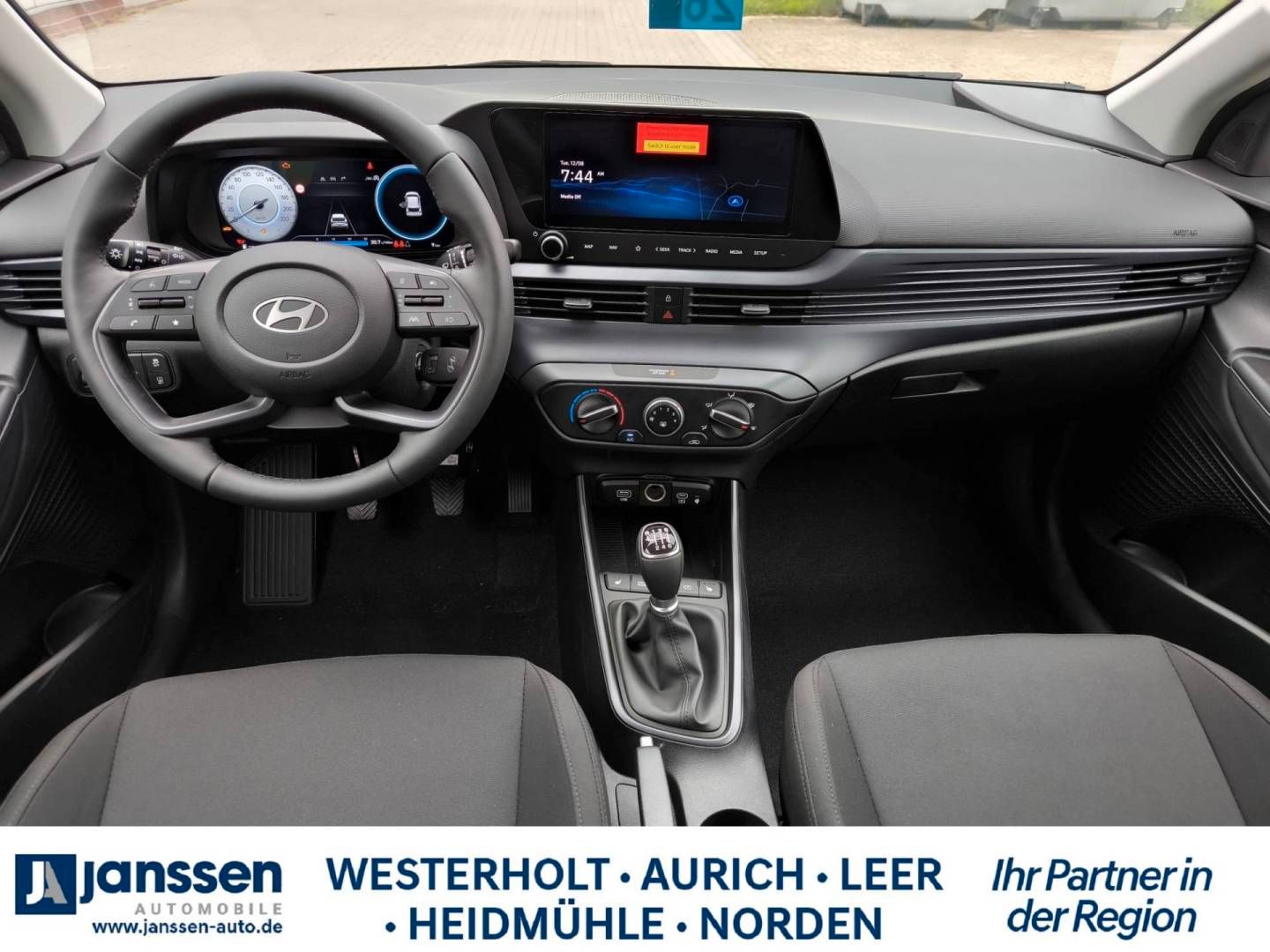 Fahrzeugabbildung Hyundai i20 Trend