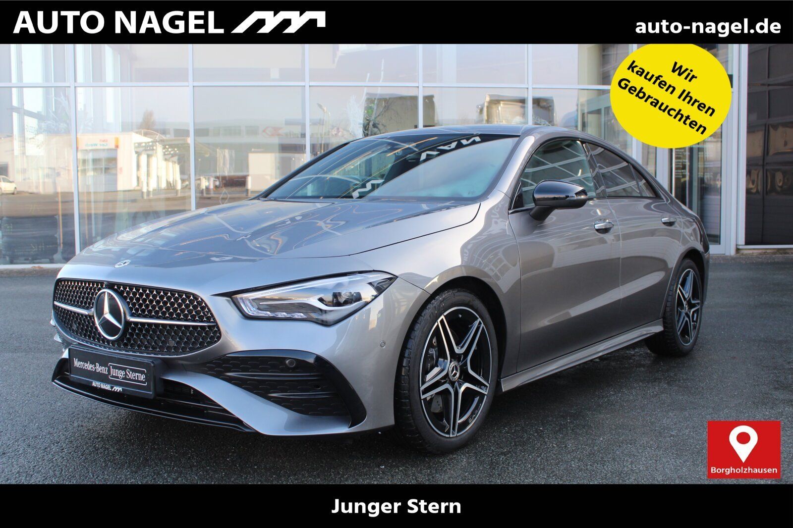 MERCEDES-BENZ CLA 200 Coupé AMG NIGHT+KAMERA+LED+NAVI+TOTWINK.