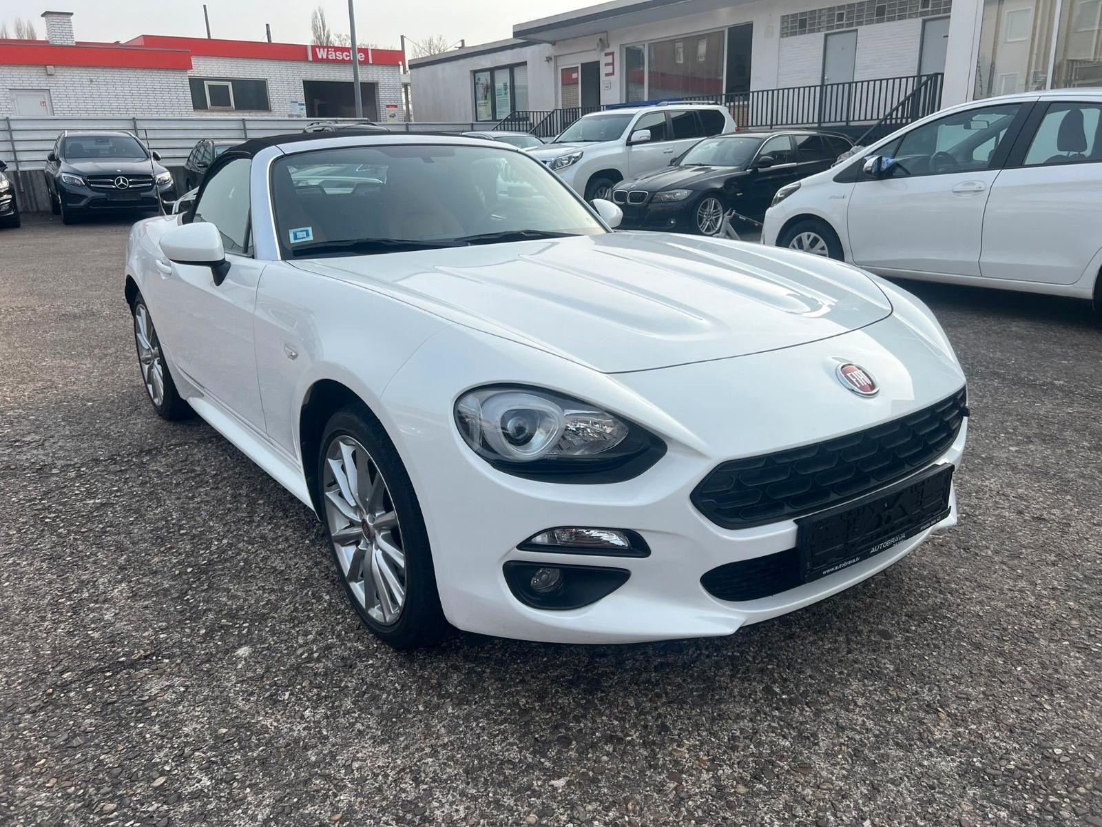 Fiat 124 Spider 1.4 MultiAir Turbo 1 Hand Leder