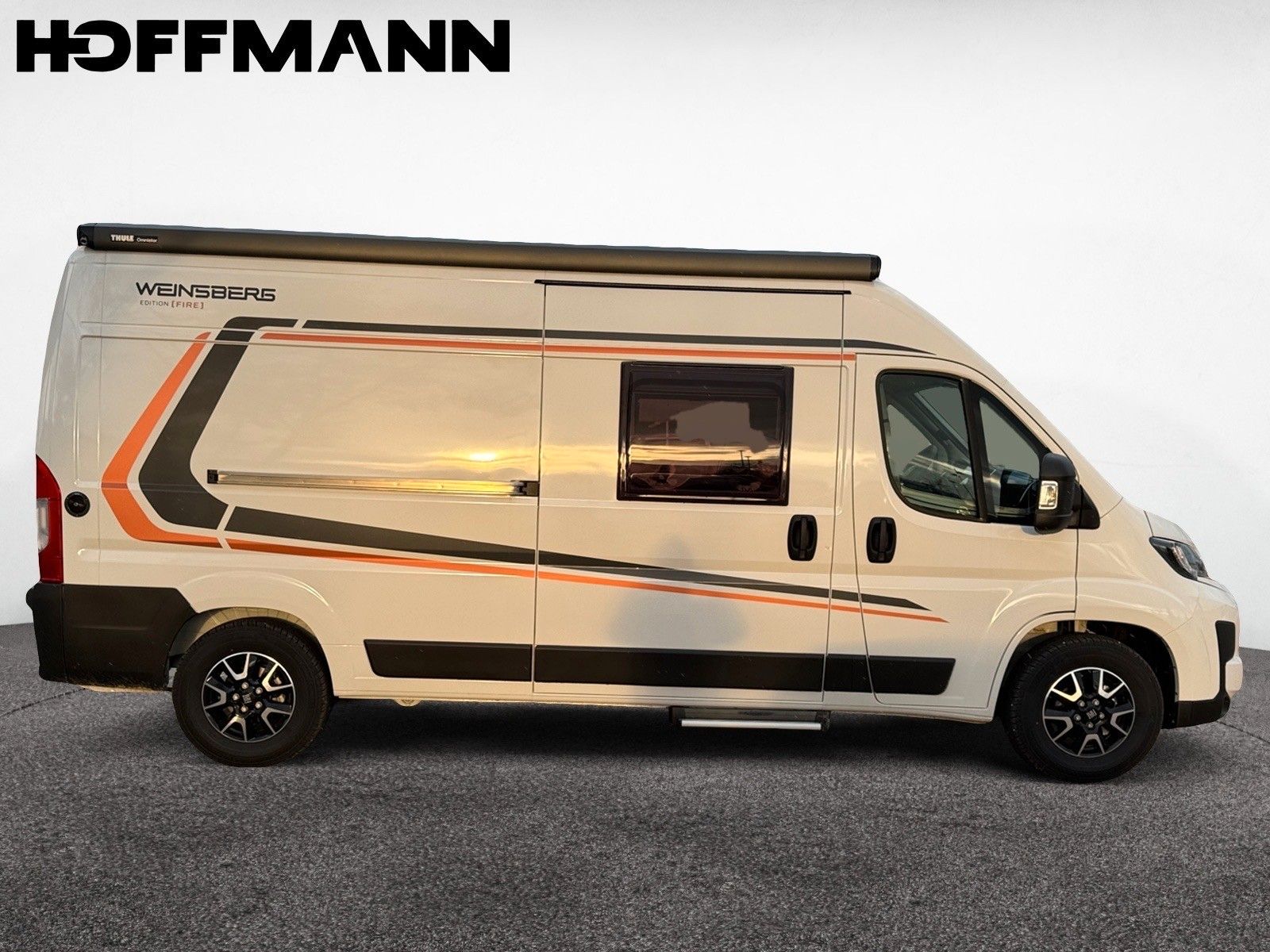 Fahrzeugabbildung Weinsberg CaraBus 600 MQ EDITION FIRE,Navi,90Liter, uvm.