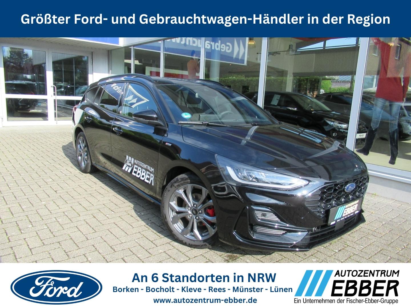 Ford Focus Turnier ST-Line EcoBoost Aut.  MHEV ACC
