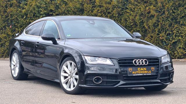 Audi A7 Sportback 3.0 TDI quattro-S Line-Navi-Leder