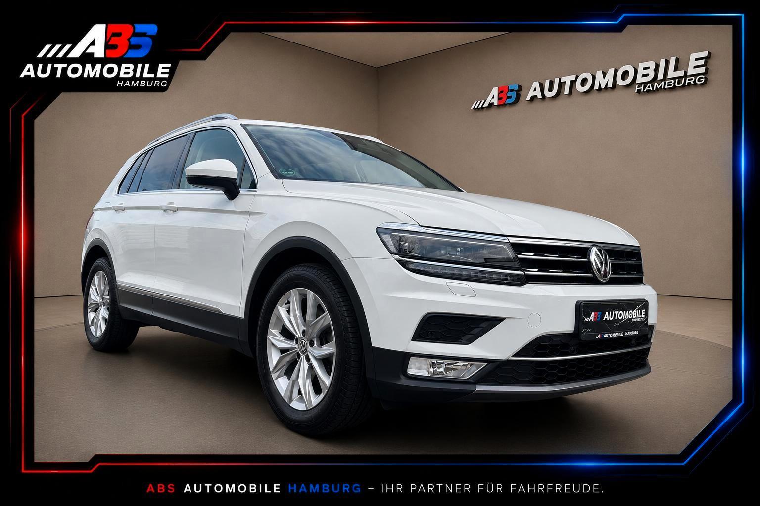 Volkswagen Tiguan 1.4 TSI HIGHL VIRTUAL/NAVI/ACC/LED/AHK