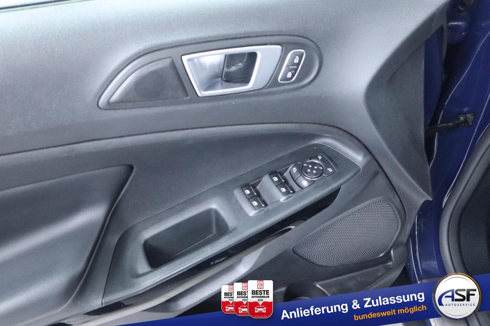 Ford EcoSport Titanium #Navi #AHK  #Winter-Paket #...