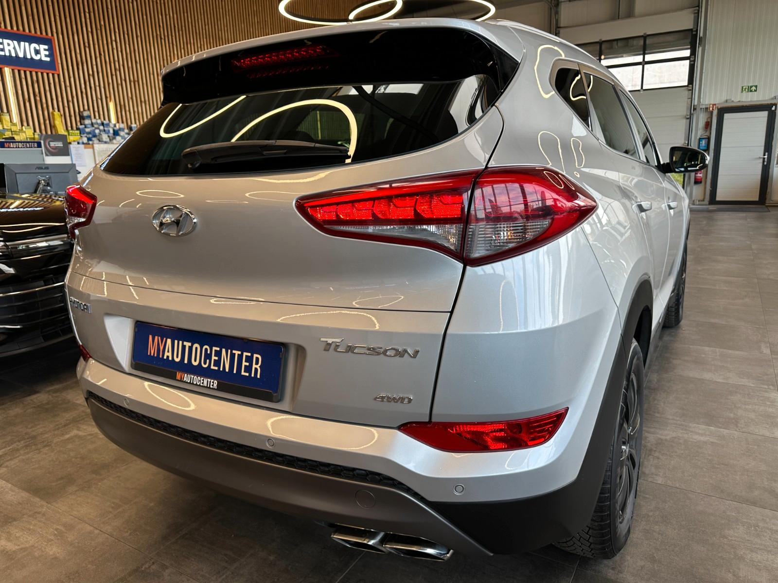 Hyundai Tucson Intro Edition 4WD *NAVI*TEMPOMAT*KLIMA*