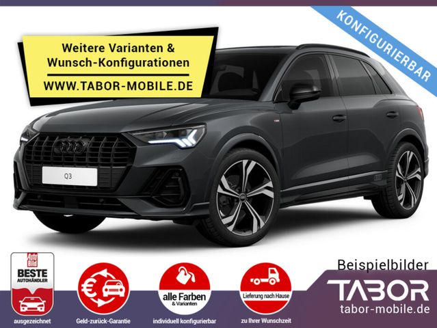 Audi Q3 40 TFSI quat. 2xS line LED Optik+ Kam EHK 19Z