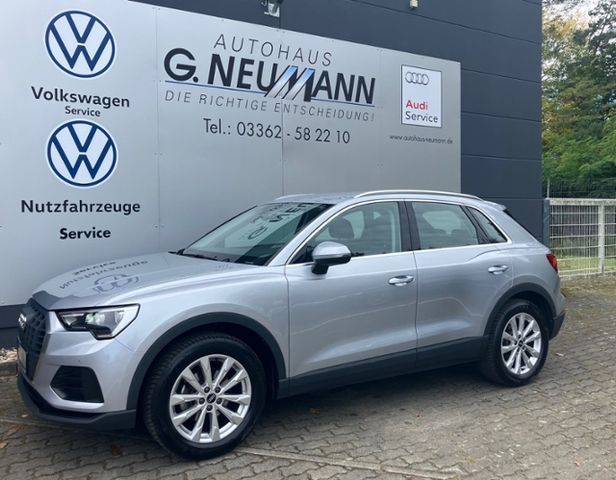 Q3 35 TFSI basis Klima LED Navi Alu