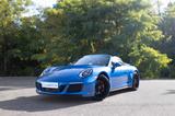 Porsche 991 4 GTS Cabriolet - LIFT - Hinterachslenkung ! - blaue Porsche 991