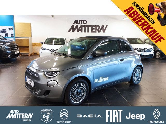 Fiat 500 e Cabrio LED, Kamera,PDC,Sitzheizung,CarPlay