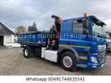 DAF CF 440 3 Seiten Kipper mit Fassikran - DAF Cf