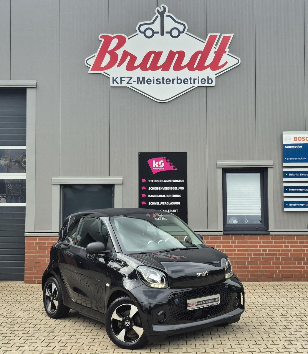 Smart ForTwo coupe EQ, Paket Plus, ALU, Schnellladevor