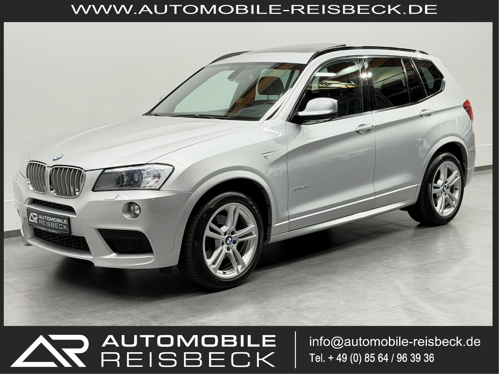 BMW X3 xDrive 30d *M-Sportpaket*Pano*AHK*wenig KM*
