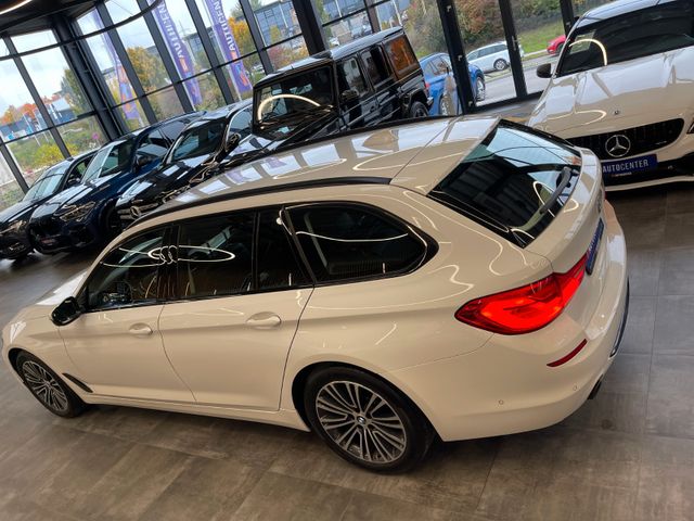 BMW 530 d xDrive Touring Sport Line *2.Hand*LED*SHZ*