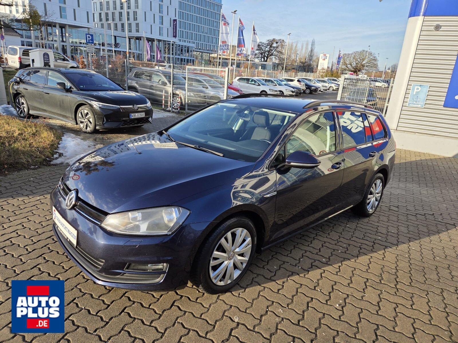 Volkswagen Golf Variant 1.6 TDI BMT SITZHZG+TEMPOMAT+EXPORT