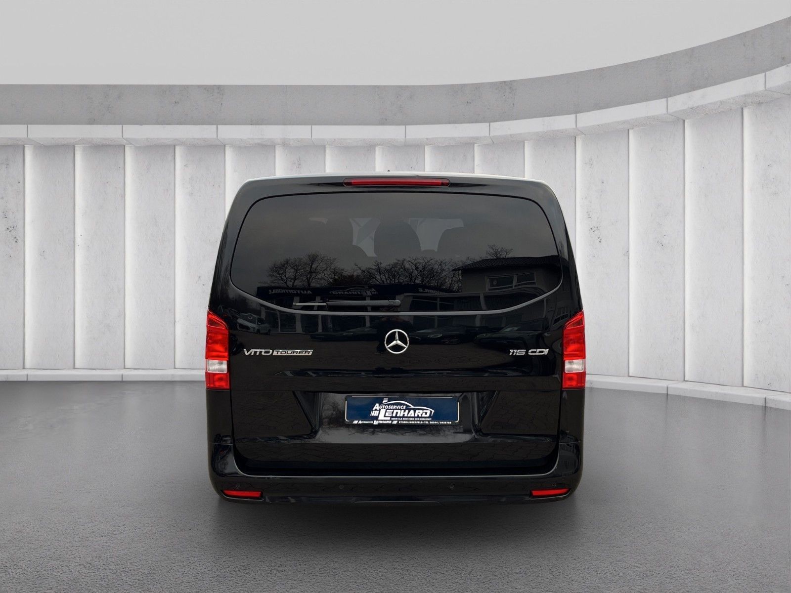 Fahrzeugabbildung Mercedes-Benz Vito 116 Tourer*9G-Automatik*PDC*Temp*9-Sitzer*