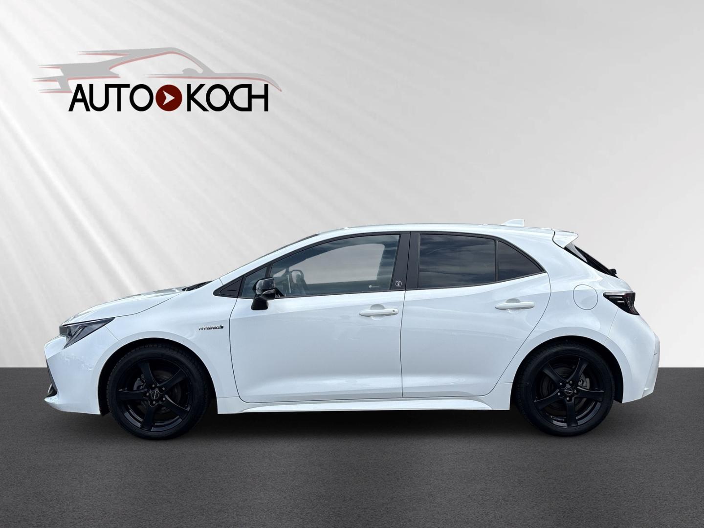 Toyota Corolla Hybrid Team D LED ACC Mehrzonenklima DAB