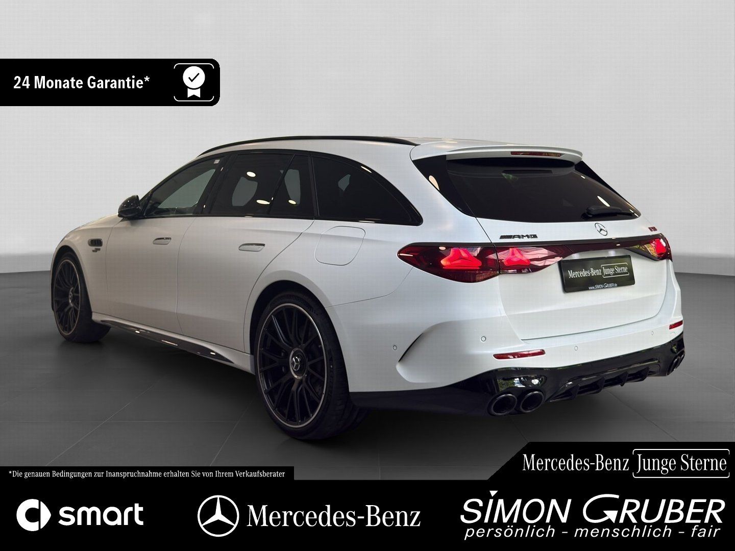 Fahrzeugabbildung Mercedes-Benz E 53 T HYBRID 4M+ AMG Superscreen Perfo magno