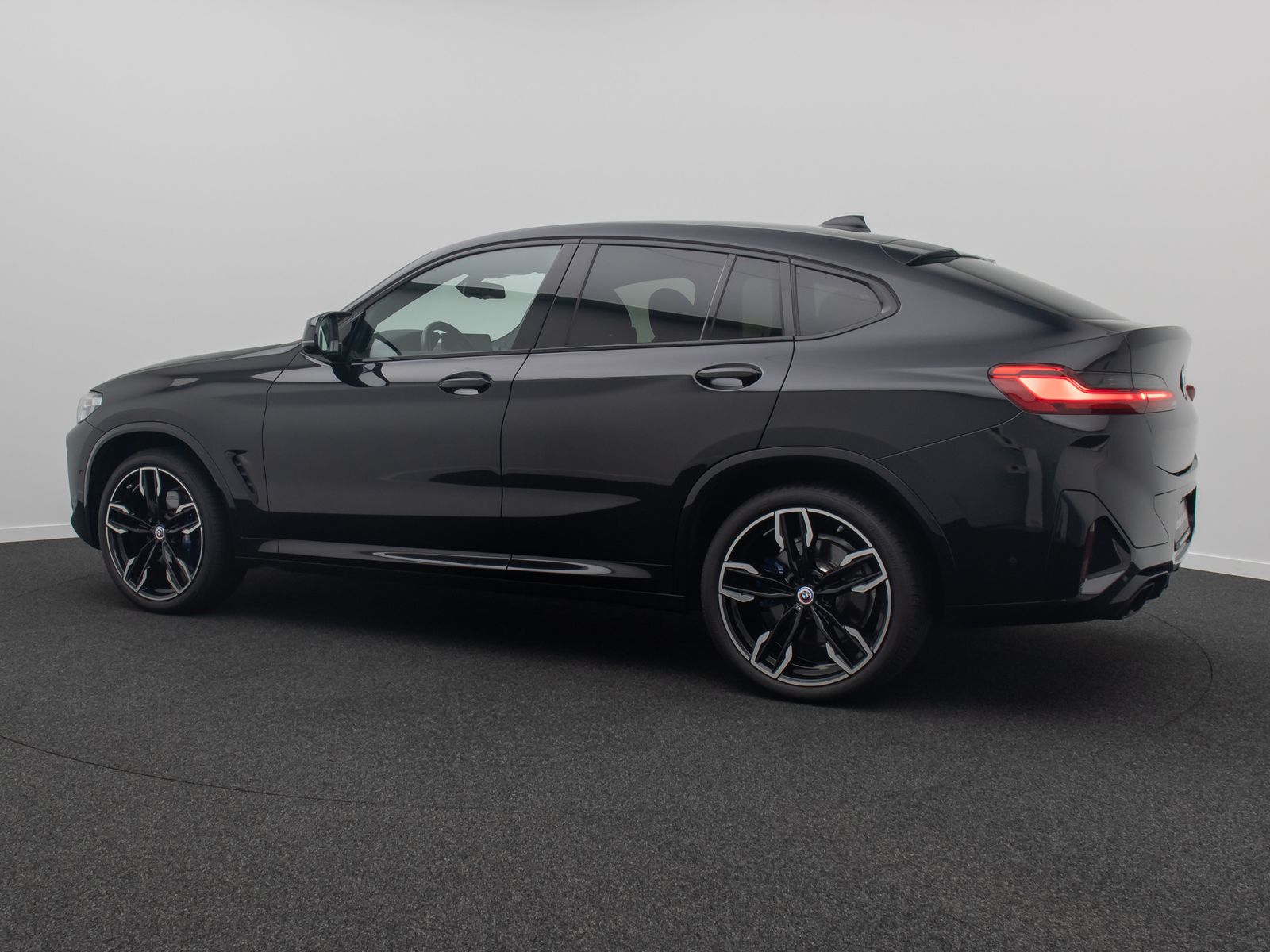 Fahrzeugabbildung BMW X4 M40d Laser 360&deg; ACC Memory Komfort DAB 21Zoll