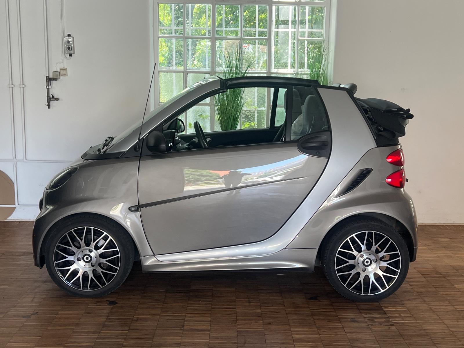 Smart ForTwo cabrio Micro Hybrid Drive/Brabus/Navi/Alu