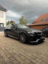 Mercedes-Benz C 63 S AMG Burmester, Memory, Schalensitze  - Mercedes-Benz C 63 AMG: Kombi
