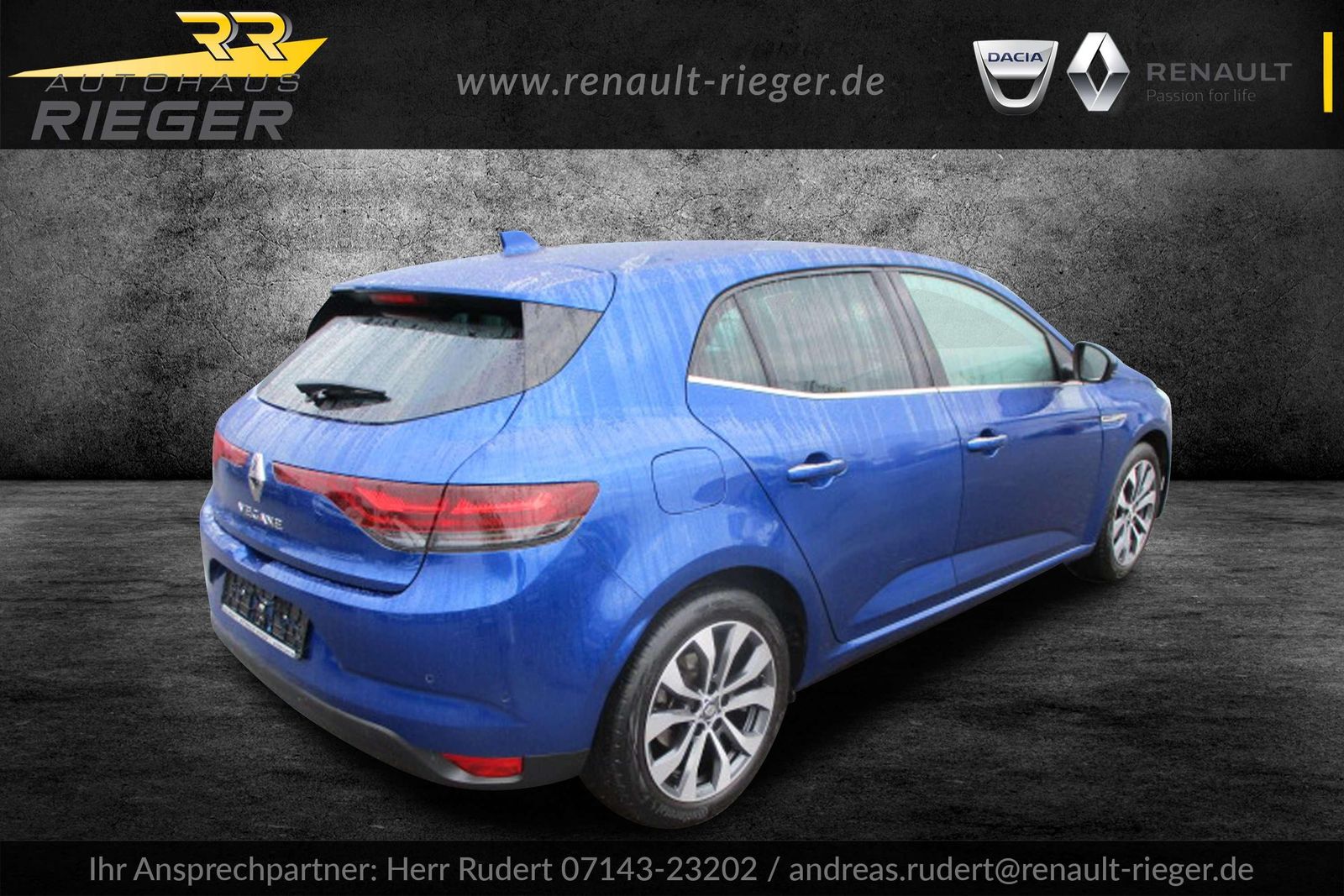 Fahrzeugabbildung Renault Megane Intens TCe 140