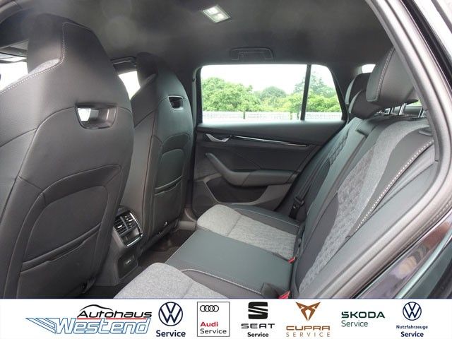 Fahrzeugabbildung SKODA Octavia Combi Sportline 1.5l TSI mHEV 110kW DSG