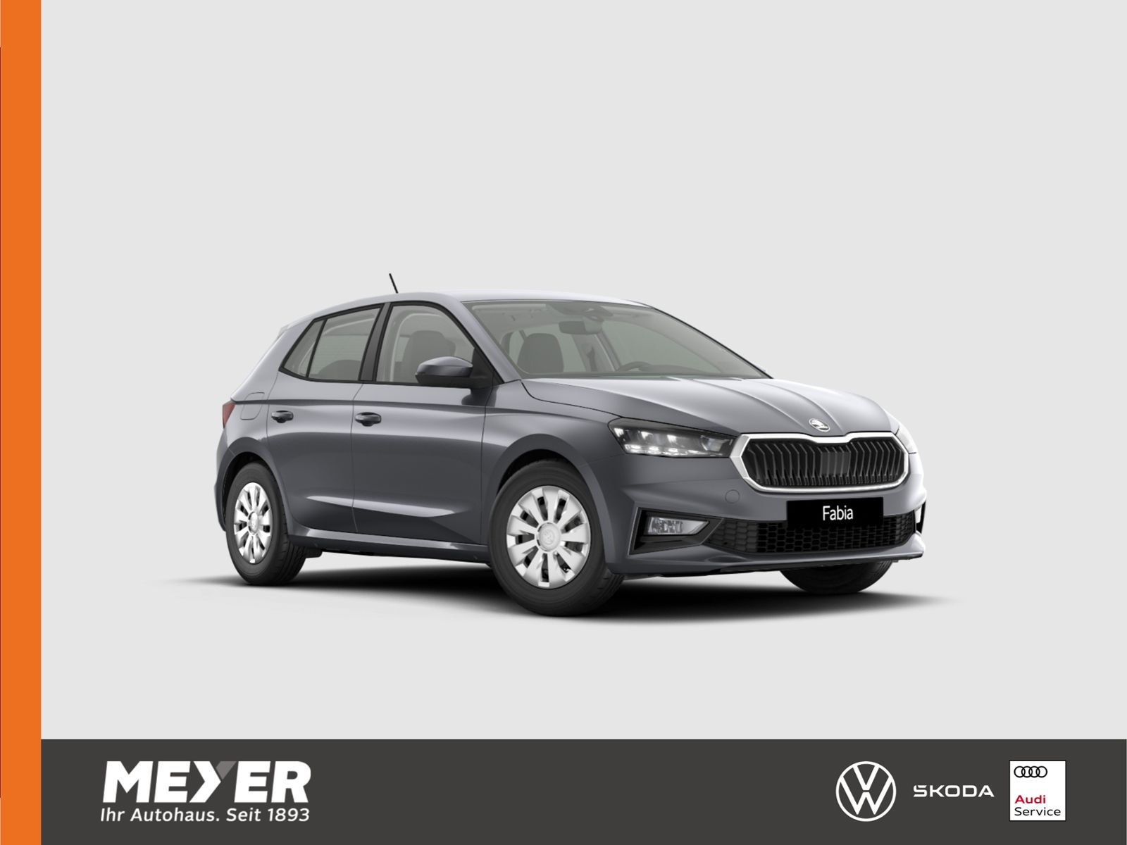 Fahrzeugabbildung SKODA Fabia III Selection 1.0 MPI *LED, Climatronic, S