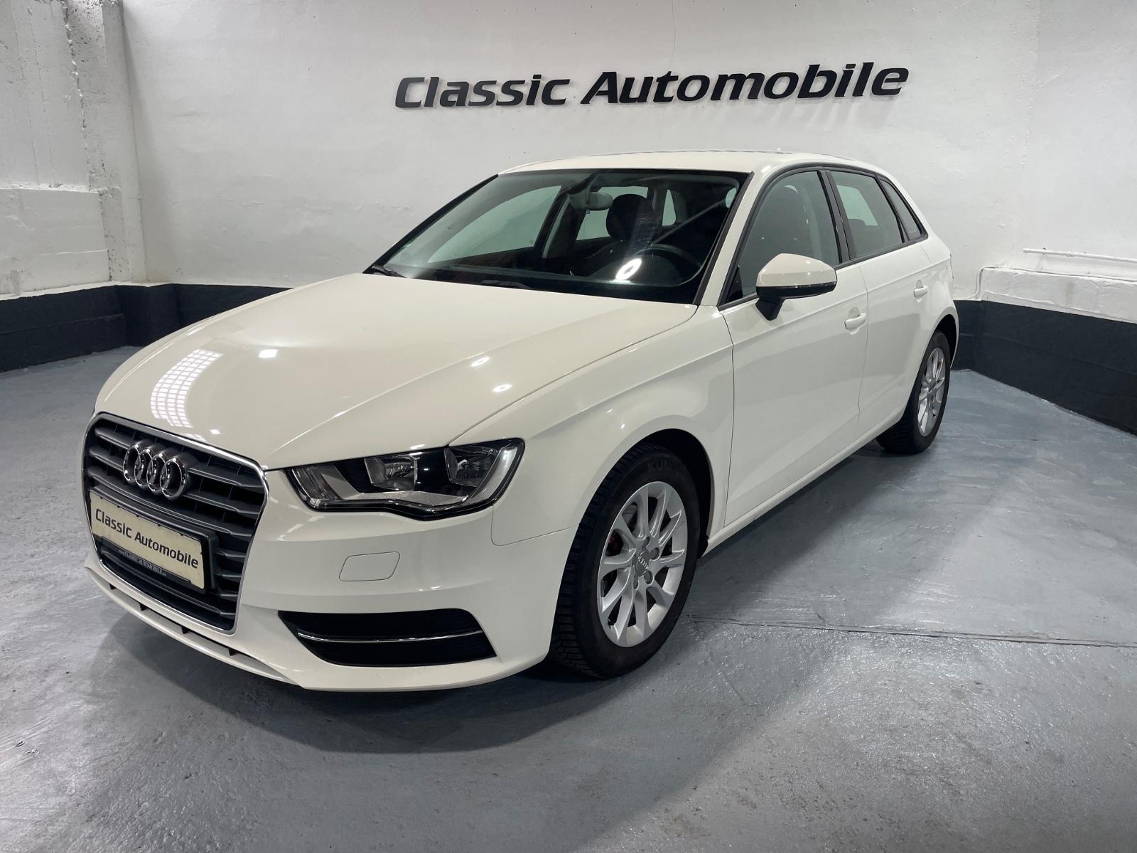 Audi A3 Sportback attraction
