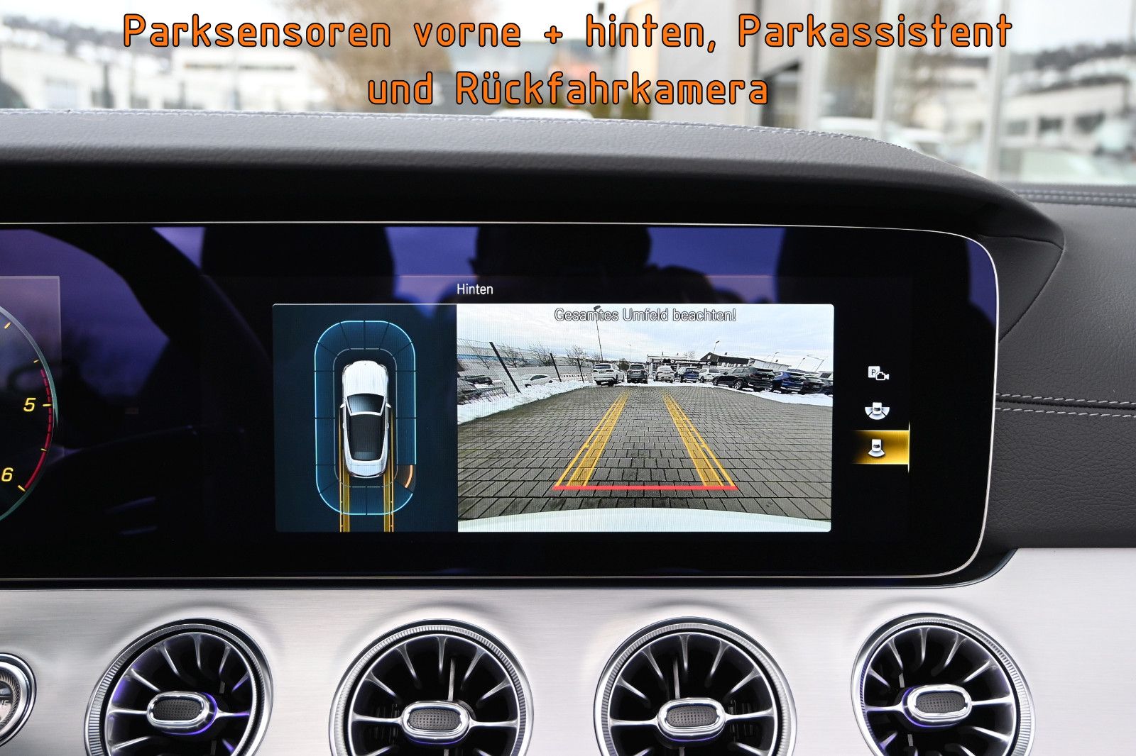 Fahrzeugabbildung Mercedes-Benz E 220 d Cabrio 2x AMG °ACC°STANDHEIZUNG°8-FACH°