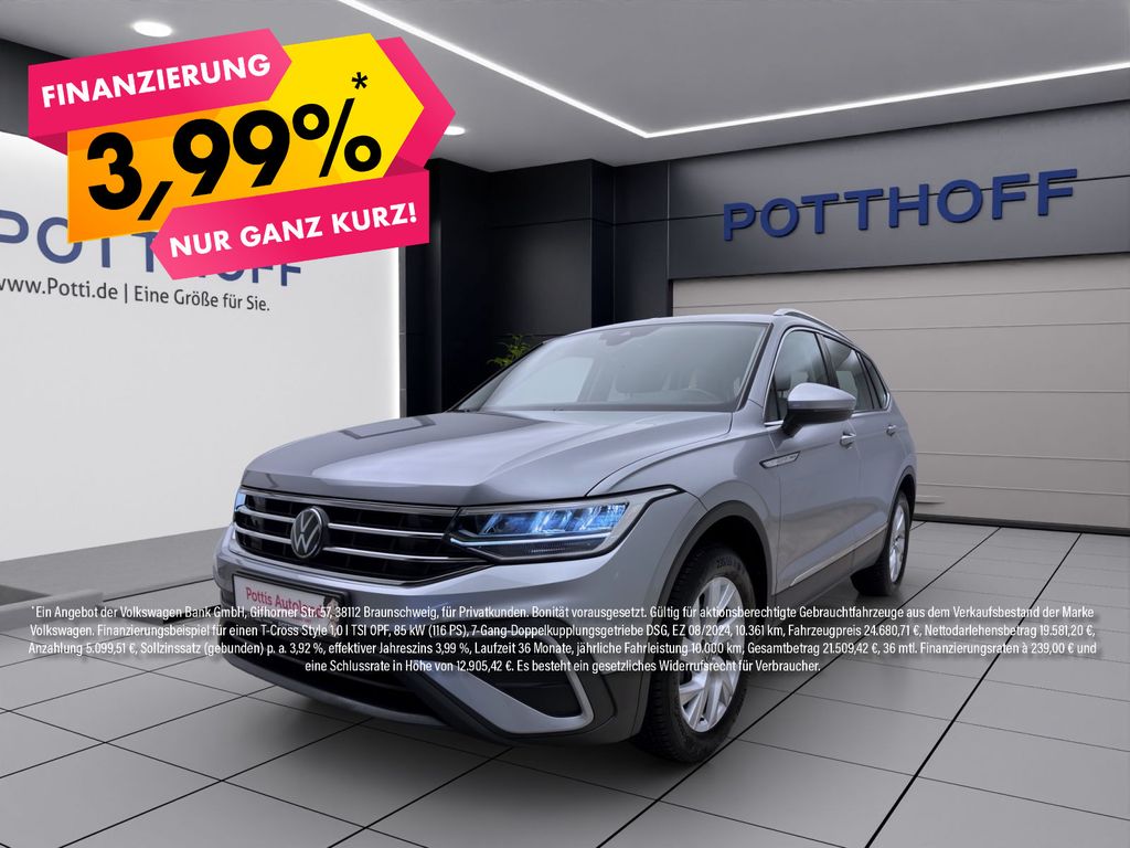 Tiguan Allspace 1.5 TSI DSG LIFE AHK NAVI SITZHZ