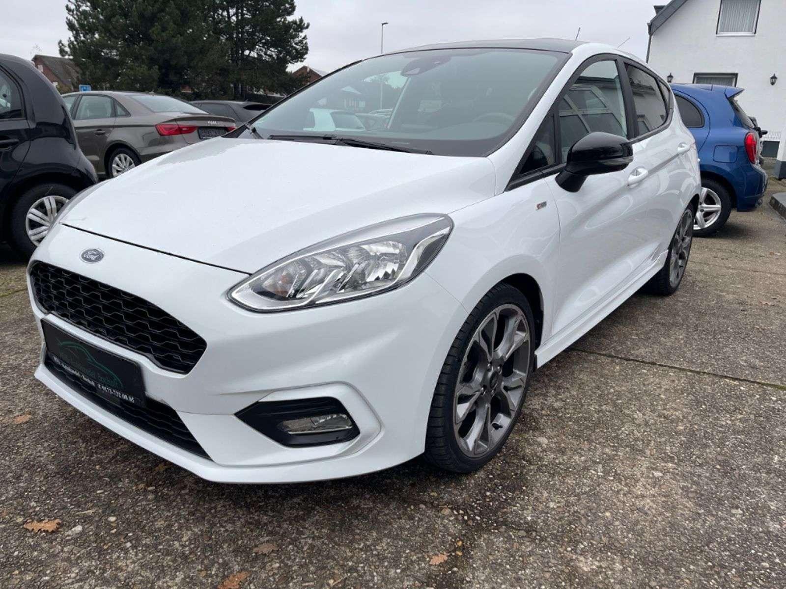 Ford Fiesta ST-Line Navi,Klimaautom,PDC,Alus