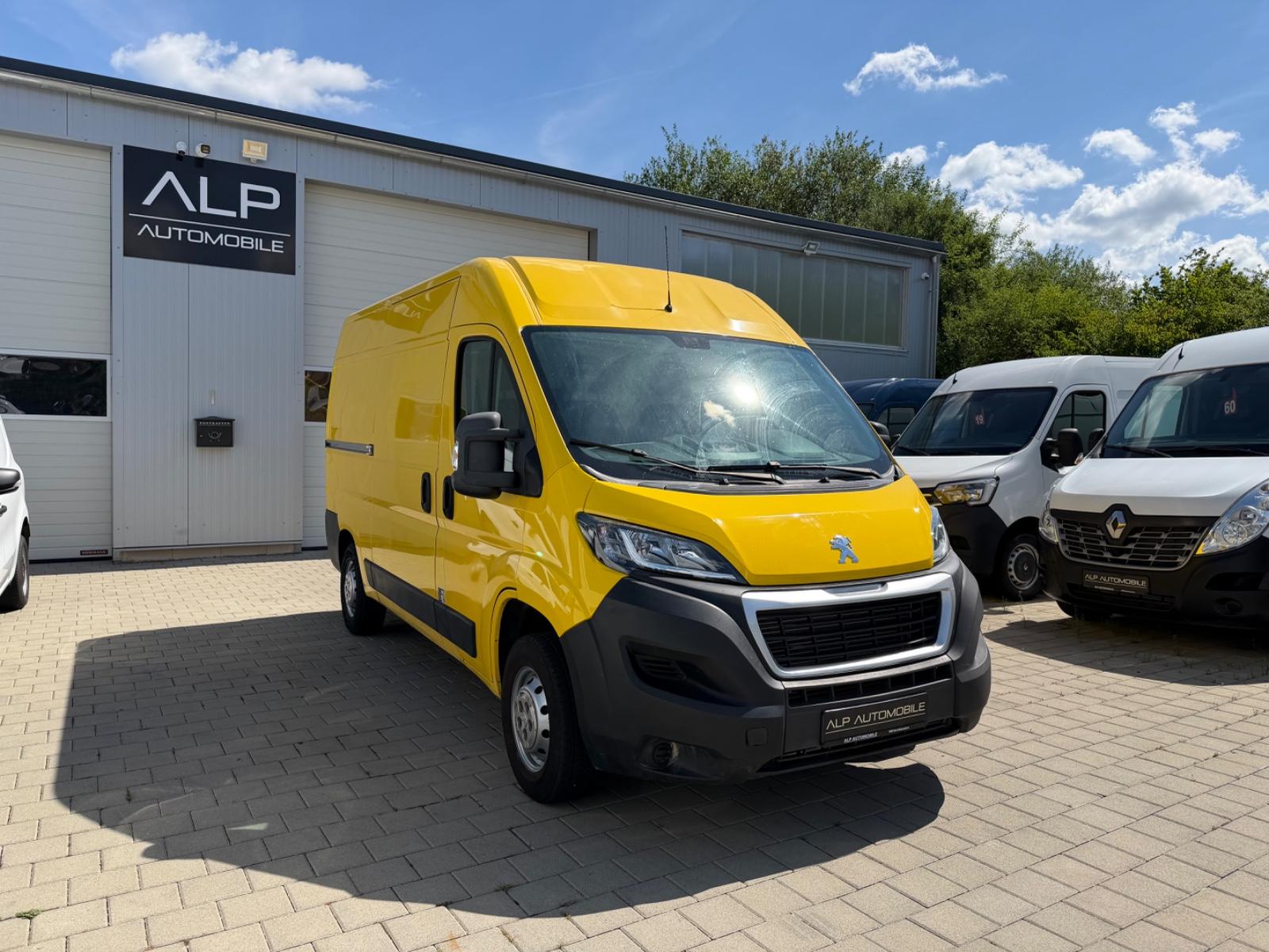 Peugeot Boxer Kastenwagen L2-H2 3-SITZE*KAMERA+PDC*3,5t*