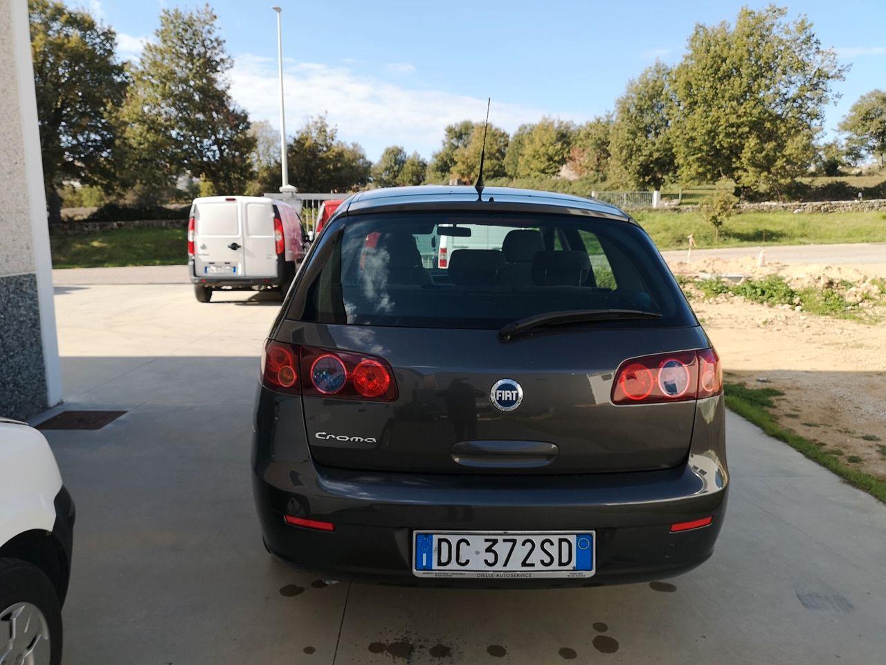 Fiat Croma 2007 — engine 1.910 cm³, 150 HP (110kW)