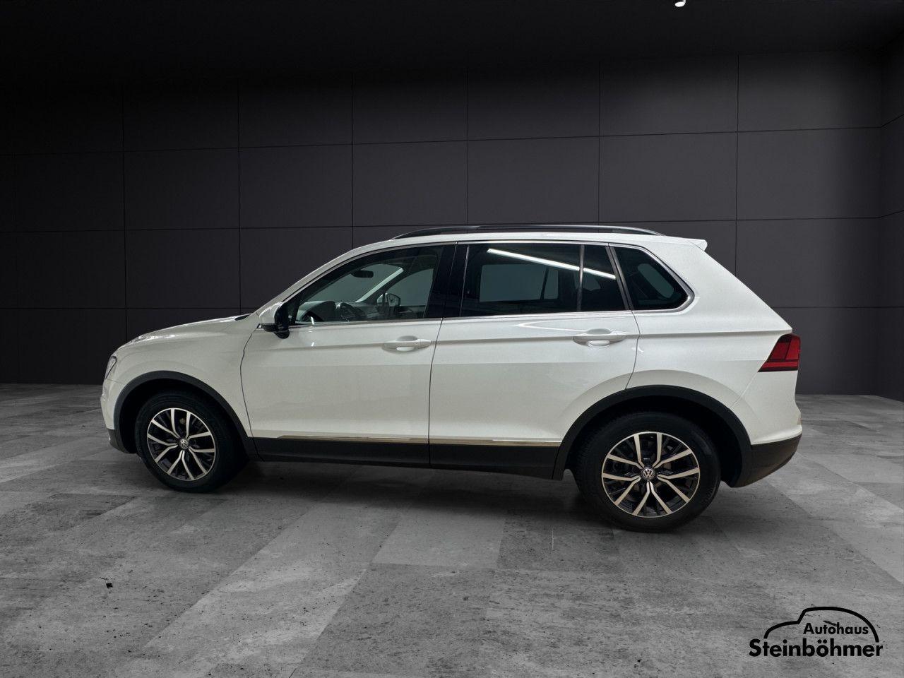 Volkswagen Tiguan Comfortline 1.4 TSI AHK LED NAVI Klima