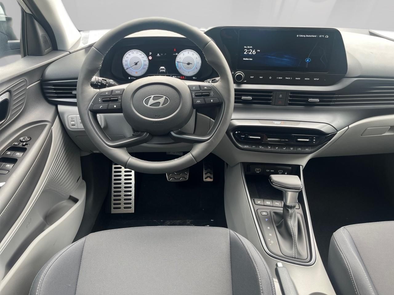 Fahrzeugabbildung Hyundai BAYON Prime, Assistenzpaket SHZ*LHZ*