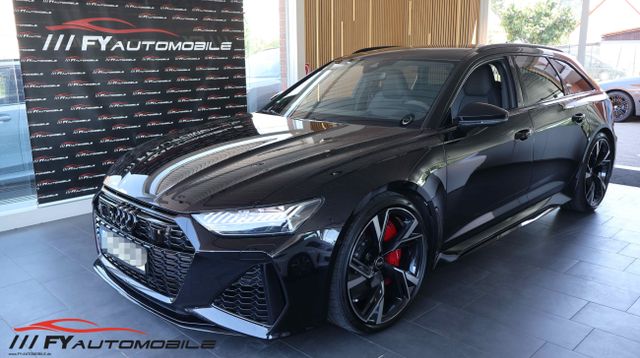 Audi RS6 4.0 TFSI quattro Keramic* Pano* AHK* Carbon