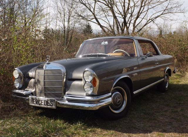 Mercedes-Benz 220 SEB Coupe-eins der allerschönsten und besten