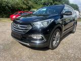 Hyundai Santa Fe blue Premium 4WD*Tüv Neu*Euro6*Ahk*Navi - Hyundai SANTA FE in Kiel