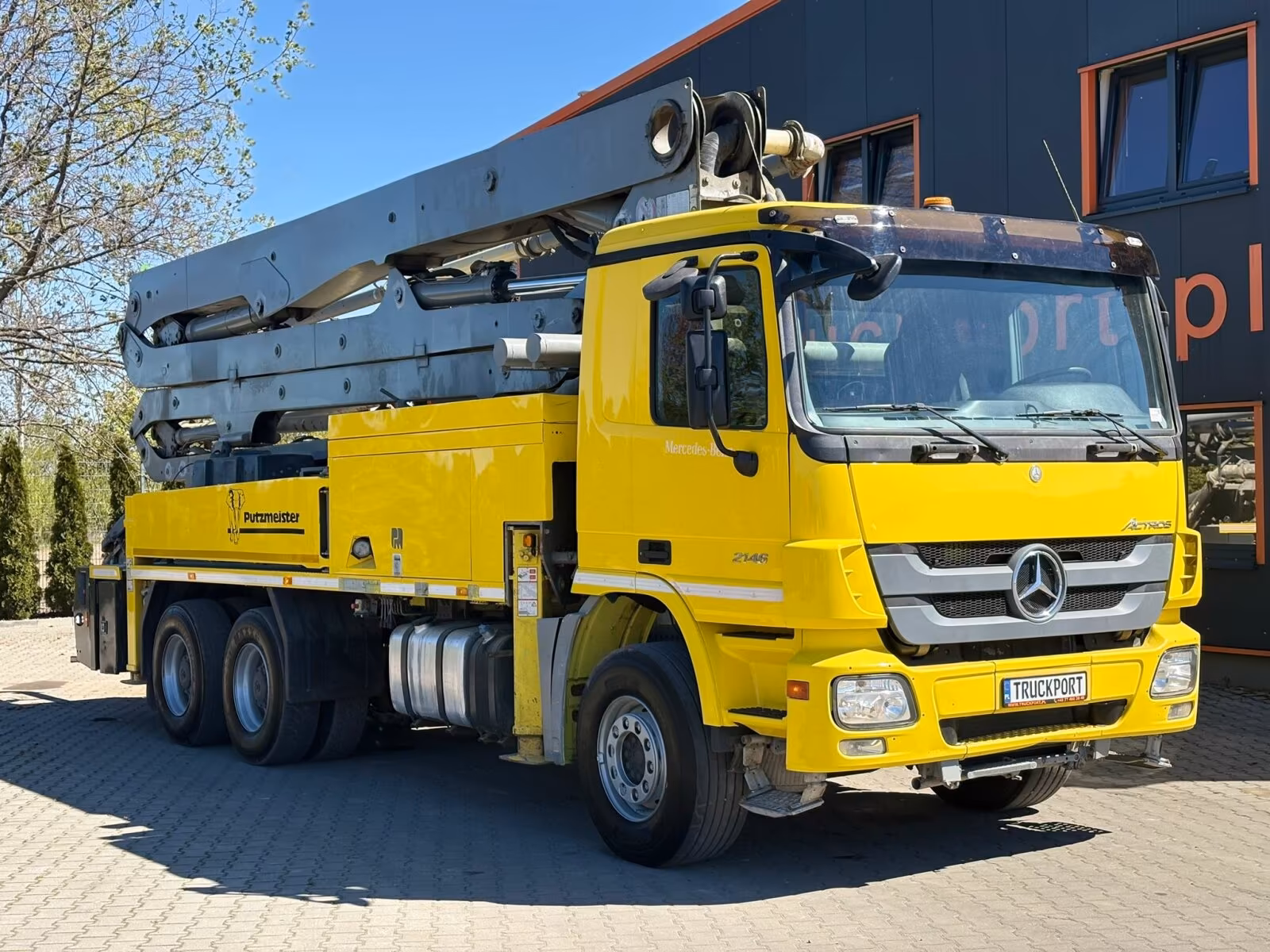 Mercedes-Benz ACTROS 2646 6x4 Betonpumpe PUTZMEISTER BSF 36 M