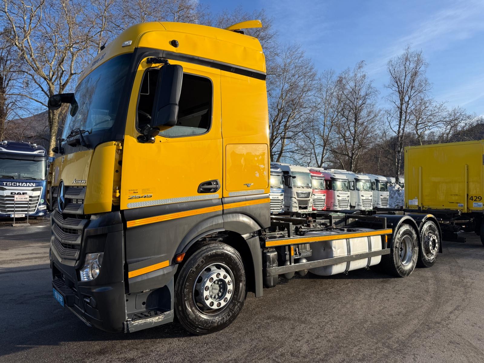 Mercedes-Benz Actros 2545 Bj2017 WDB96302010194551