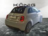 Fiat 500C Cabrio Elektro MY23 Komfortpaket - Fiat 500C mit Elektro-Antrieb