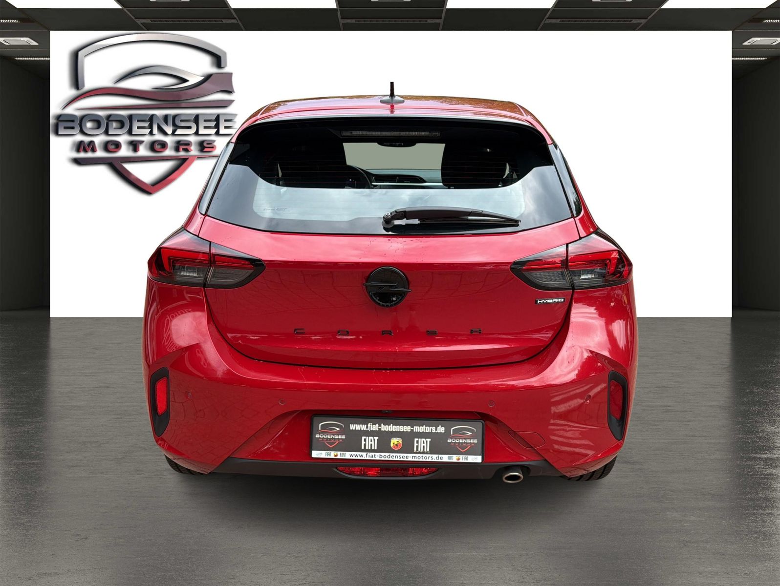 Fahrzeugabbildung Opel Corsa GS 1.2T - Hybrid - Automatik