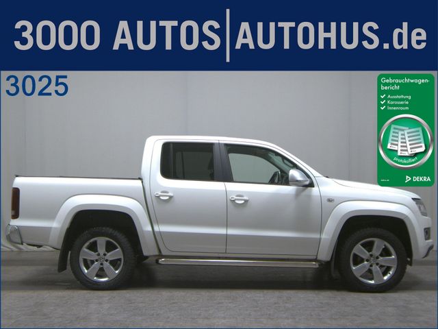 Volkswagen Amarok 2.0 TDI 4M Ultimate Navi Xenon RFK AHK