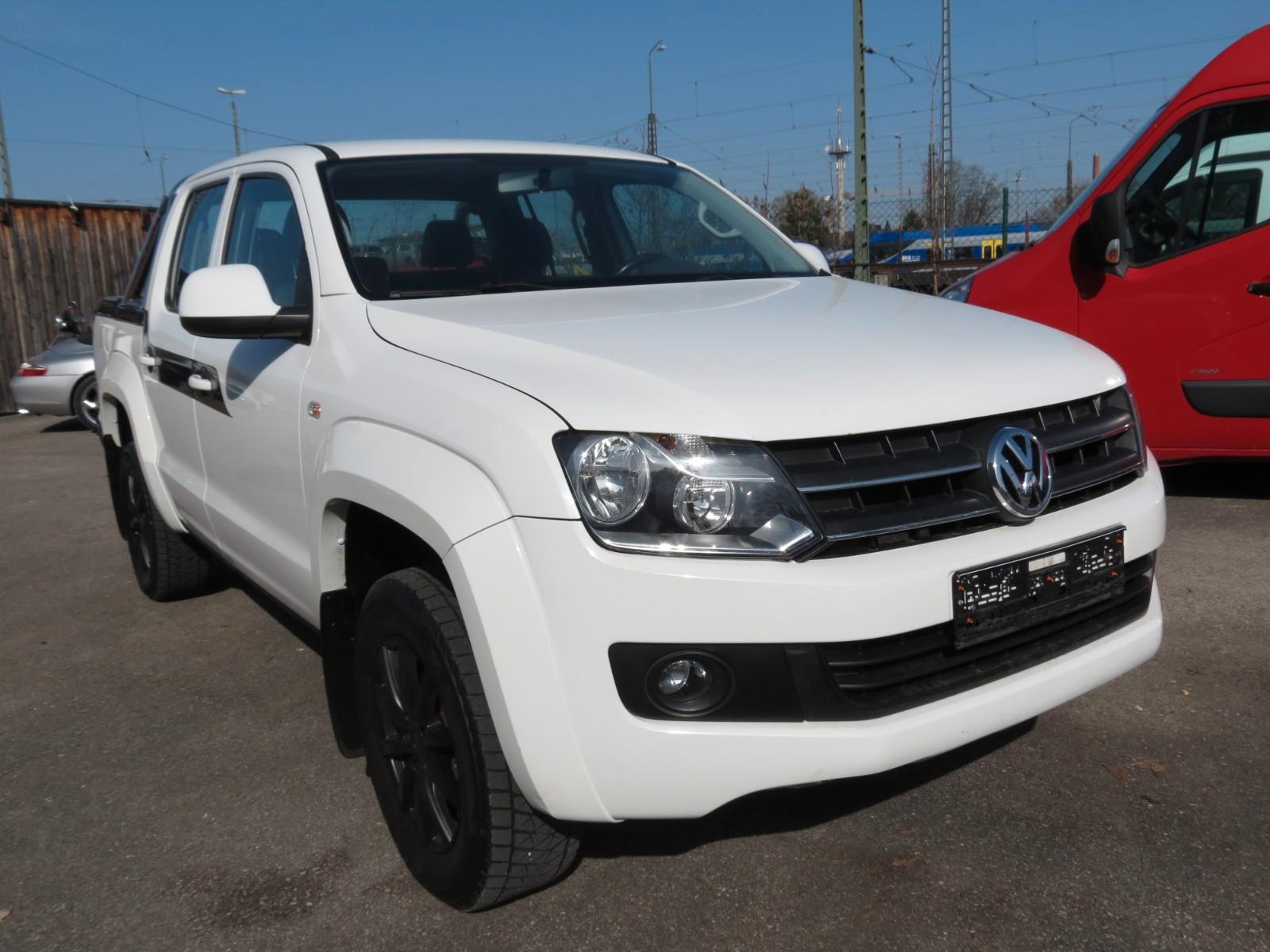 Volkswagen Amarok DoubleCab 4Motion *TÜV neu, KD neu*