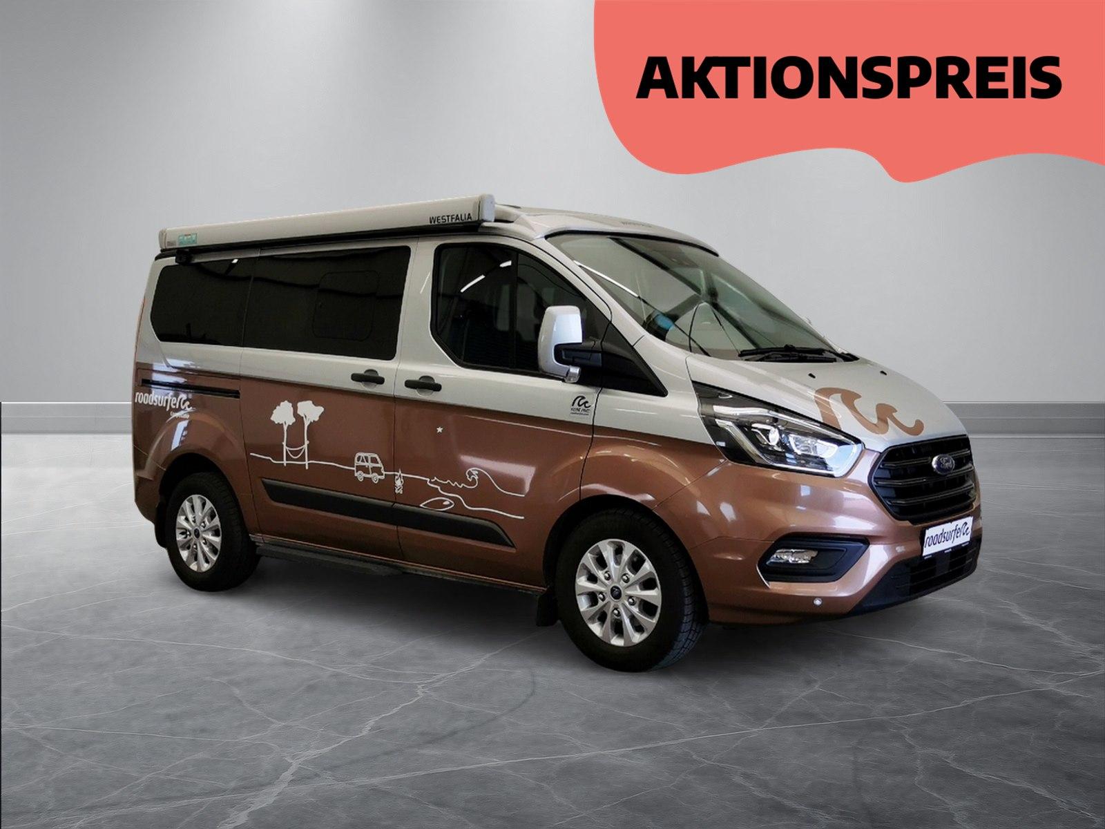 Ford Transit Custom Nugget *Aufst.D *AHK *AUT *Heckkü