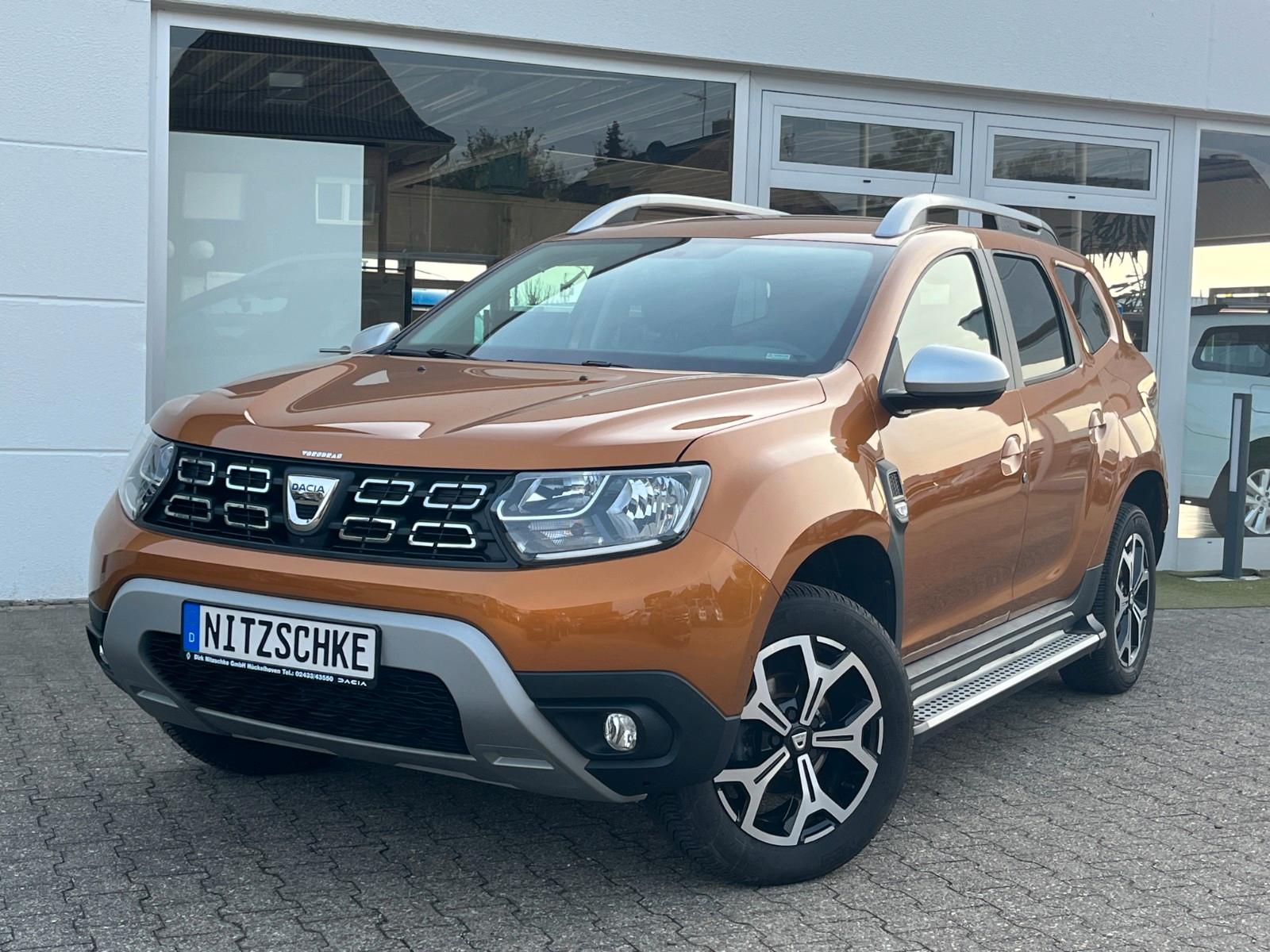 Dacia Duster II Prestige 130 (TRITTSTUFEN, GJR, KLIMA)